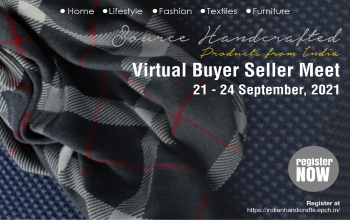 VIRTUAL BUYER SELLER MEET OF INDIAN HANDICRAFTS (EUROPE & CIS REGIONS) FROM 21 - 24 SEPTEMBER, 2021